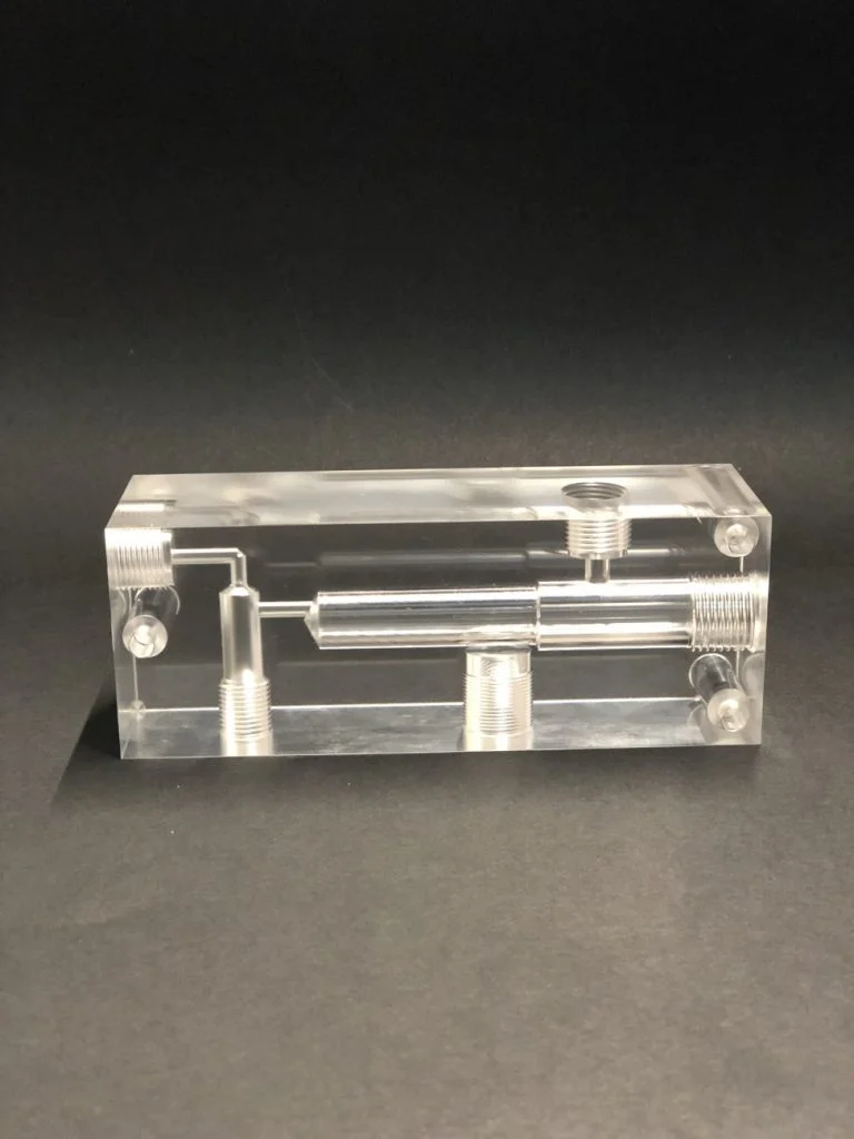 Акриловый блок