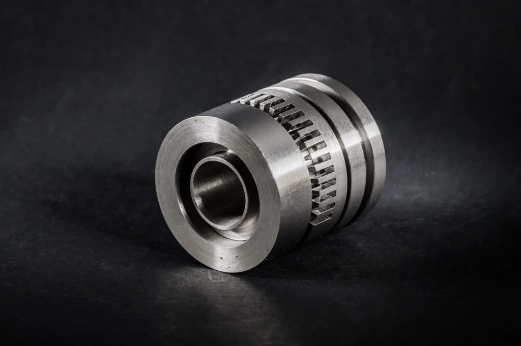 Цилиндр с пазами.