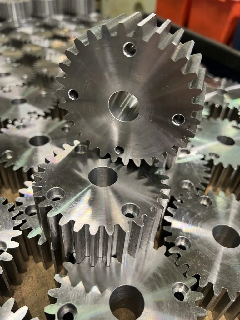 Зубчатые колеса.