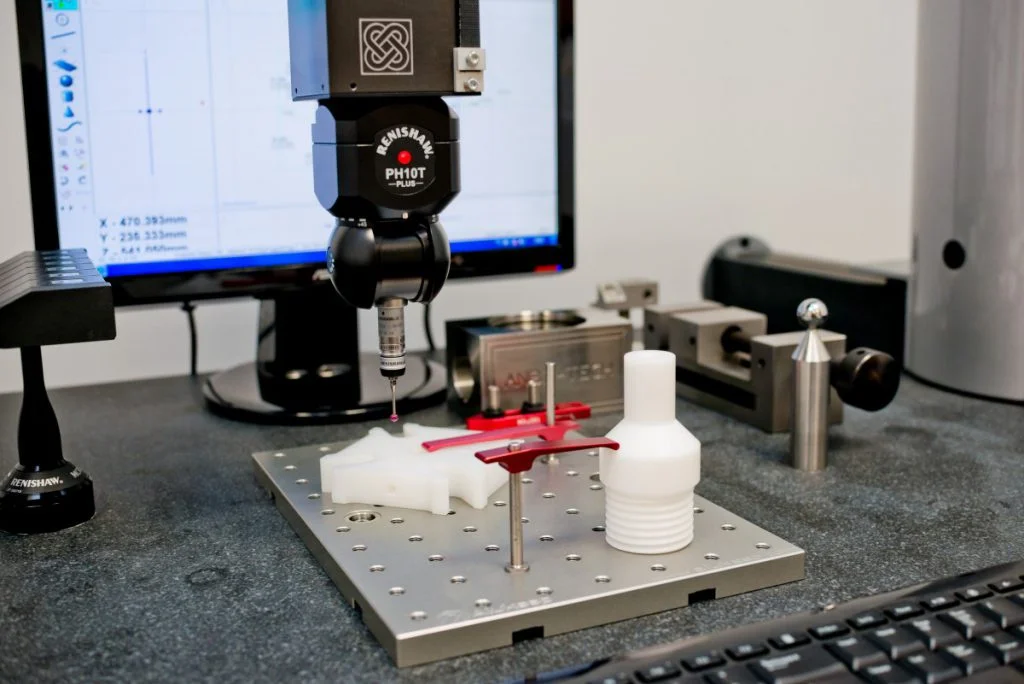 Координатно-измерительная машина.