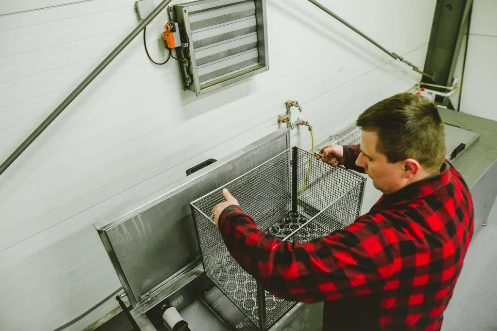 Металлическая корзина