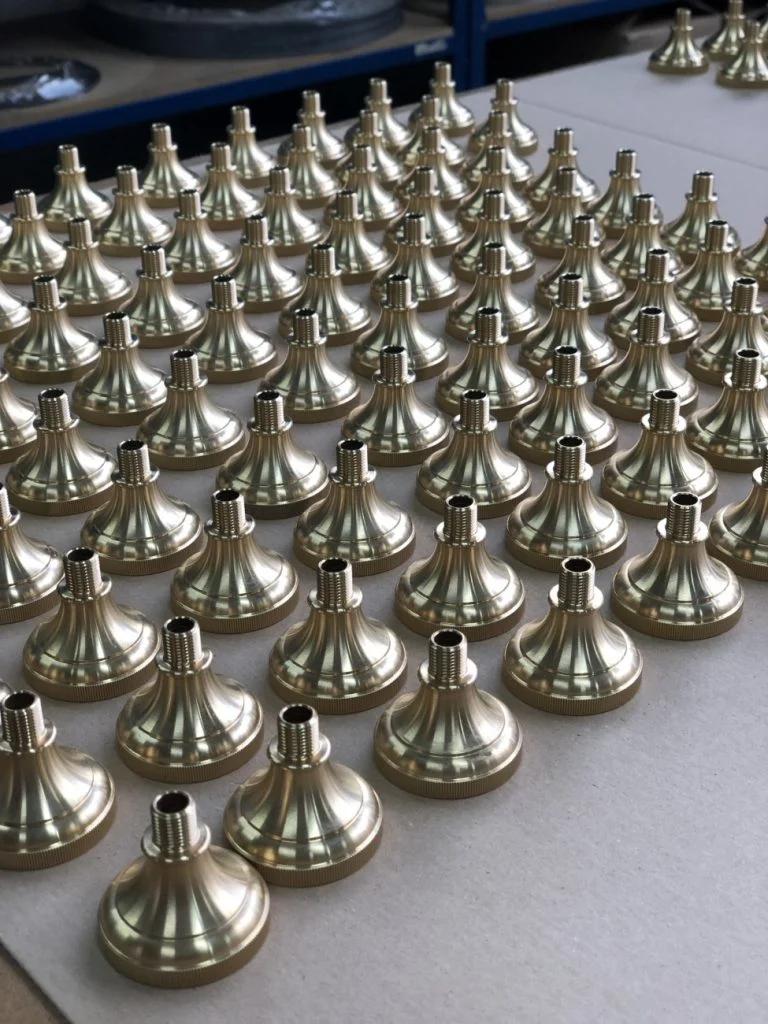 Латунные компоненты