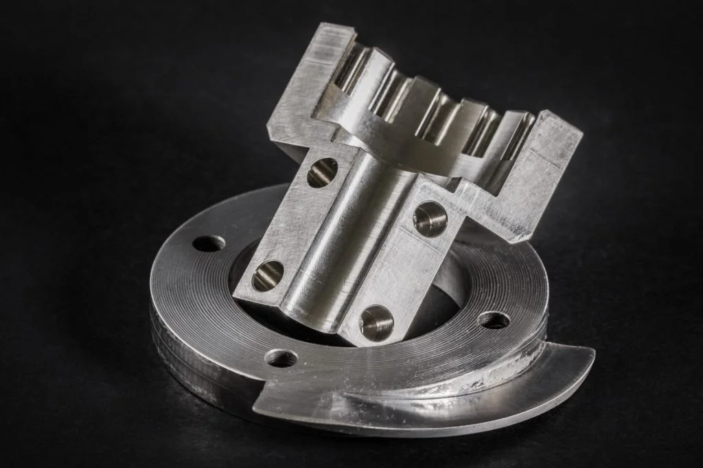 Зубчатая секция.